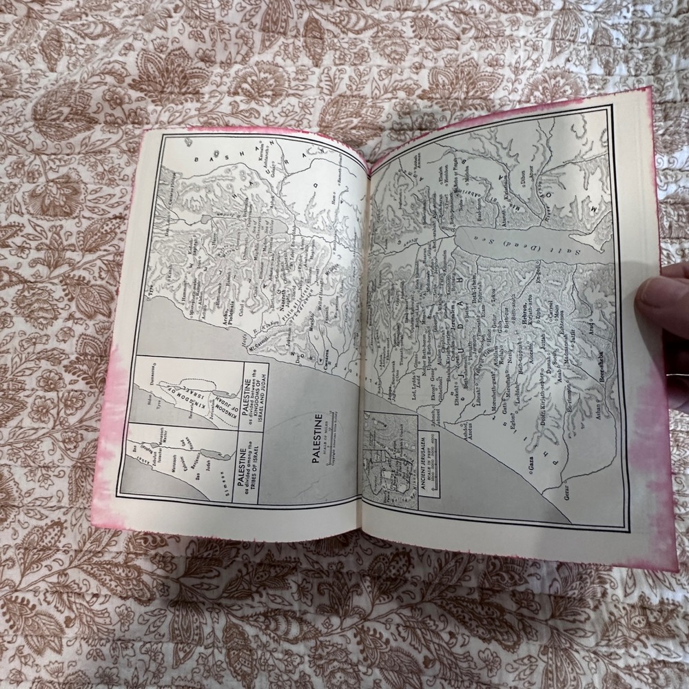 Holy Bible King James Version KJV American Bible Society 1963 Black Hardcover - Picture 11 of 11